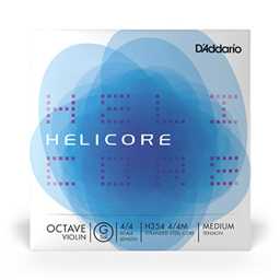 Helicore H354 4/4M Octave Violin Single G String, 4/4 Scale, Medium Tension